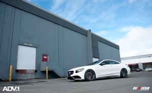 Mercedes-AMG S63 Coupe by Designo Auto House on ADV.1 Wheels (ADV15 M.V2 CS) 2017 года